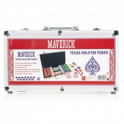 Pokerchips 300 stk Maverick