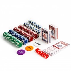 Pokerchips 300 stk Maverick