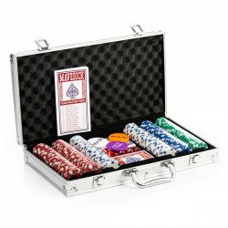 Pokerchips 300 stk Maverick