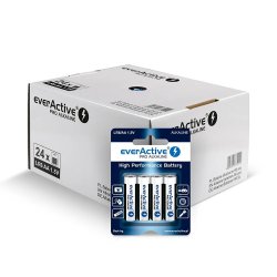 PRO ALKALINE BATTERIER LR6/AA DISPLAY 96 STK.