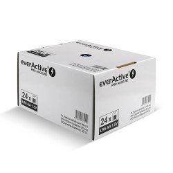 PRO ALKALINE BATTERIER LR6/AA DISPLAY 96 STK.