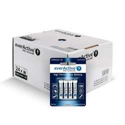 PRO ALKALINE BATTERIER LR03/AAA DISPLAY 96 STK