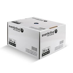 PRO ALKALINE BATTERIER LR03/AAA DISPLAY 96 STK