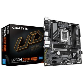 Motherboard B760M DS3H s1700 GEN5 4DDR5 HDMI/DP/DSUB mATX