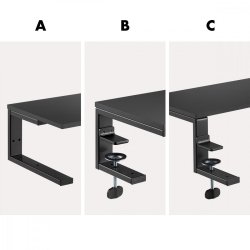 Laptop/monitor stativ ER-303 B