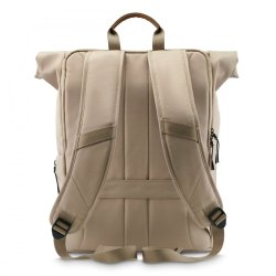 Rygs�k til b�rbar 16,2 tommer silvan beige