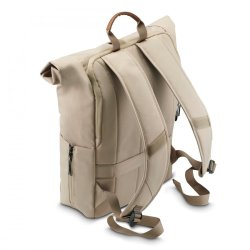 Rygs�k til b�rbar 16,2 tommer silvan beige