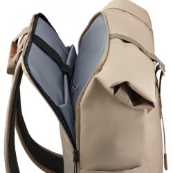 Rygs�k til b�rbar 16,2 tommer silvan beige