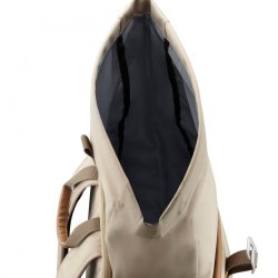 Rygs�k til b�rbar 16,2 tommer silvan beige