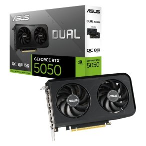 Grafikkort GeForce RTX 5050 DUAL 8GB OC GDDR6 128BIT 3DP/HDMI