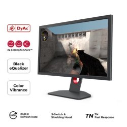 Gaming monitor BENQ XL2746K LED 1ms/240Hz/FullHD