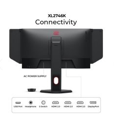 Gaming monitor BENQ XL2746K LED 1ms/240Hz/FullHD