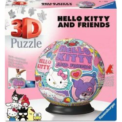 Puzzle 3D Bold Hello Kitty