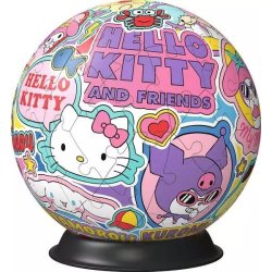 Puzzle 3D Bold Hello Kitty