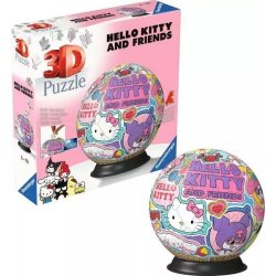 Puzzle 3D Bold Hello Kitty