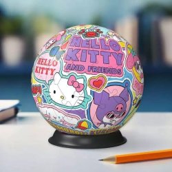Puzzle 3D Bold Hello Kitty