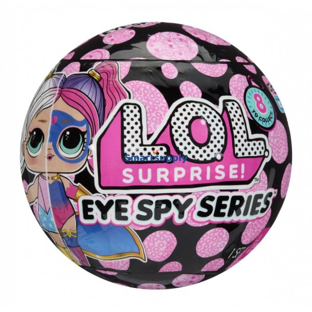 Dukke L.O.L. Surprise Eye Spy Mix