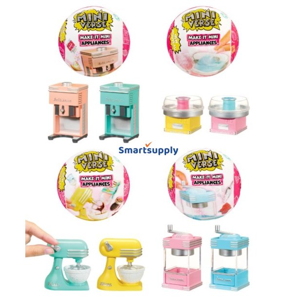 Miniverse Mini Apparater S2 1 stk