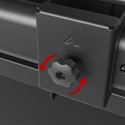 Dobbelt tv loftbeslag MC-111 B