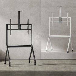 TV-stativ p� hjul MC-114 W