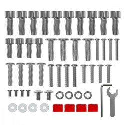 TV-stativ p� hjul MC-114 W