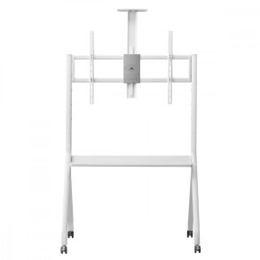 TV-stativ p� hjul MC-114 W