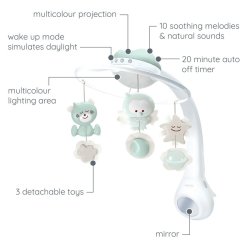 Infantino Musix box 3in1 gr�n