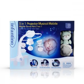 Infantino Musix box 3in1 gr�n