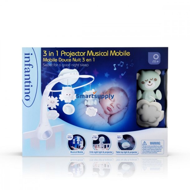Infantino Musix box 3in1 gr�n