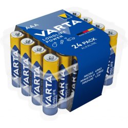 VAR R3 (AAA) longlife power alkaline batteri