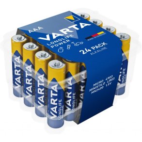 VAR R3 (AAA) longlife power alkaline batteri