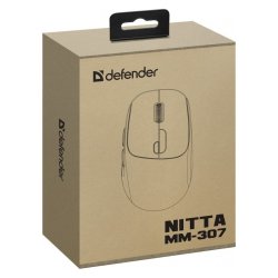 Tr�dl�s Mus Nitta MM -307 HVID 1600DPI