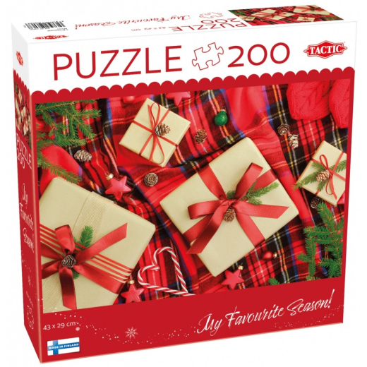 Puslespil 200 elementer julegaver