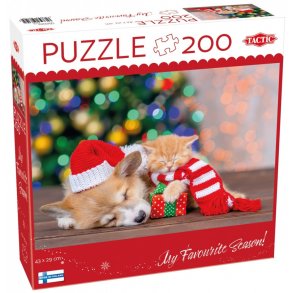 Puzzle 200 elementer Poters og gaver
