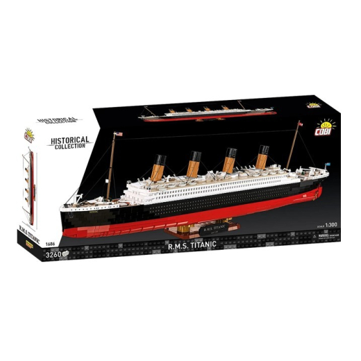 Blocks R.M.S Titanic 3260 blocks