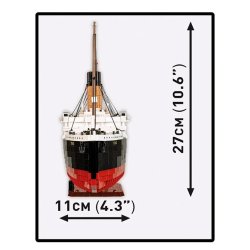 Blocks R.M.S Titanic 3260 blocks