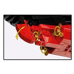 Blocks R.M.S Titanic 3260 blocks