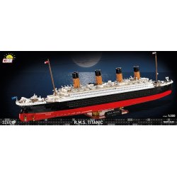 Blocks R.M.S Titanic 3260 blocks