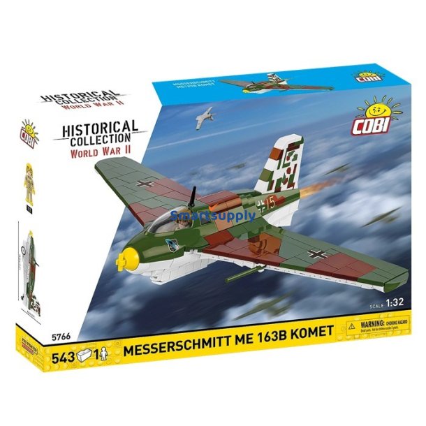 Blocks Messerschmitt Me 163B Comet 543 blocks