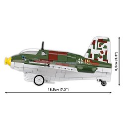 Blocks Messerschmitt Me 163B Comet 543 blocks