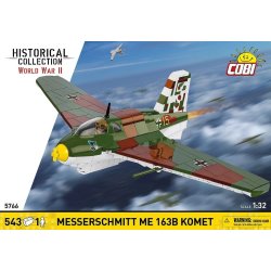 Blocks Messerschmitt Me 163B Comet 543 blocks