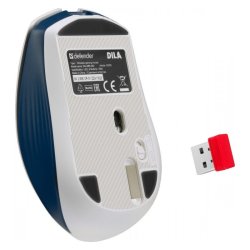 Tr�dl�s gaming mus D ILL MM-282 RF