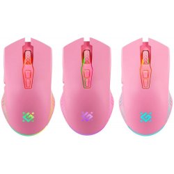 Tr�dl�s gaming mus P ANDORA PINK