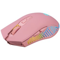 Tr�dl�s gaming mus P ANDORA PINK