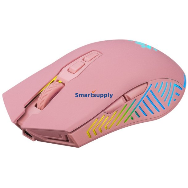 Tr�dl�s gaming mus P ANDORA PINK