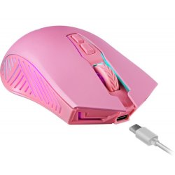 Tr�dl�s gaming mus P ANDORA PINK