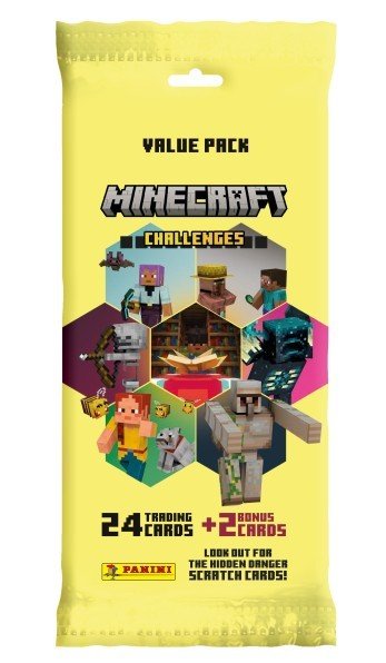 Minecraft Sachets Fat Pack B rn Smartsupply dk