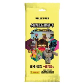 Minecraft Sachets Fat Pack