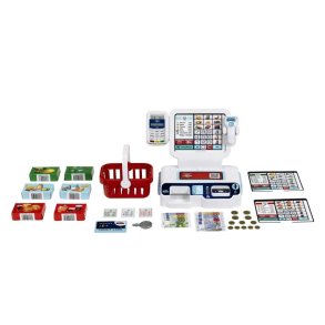 Selvbetjeningskasse med en app