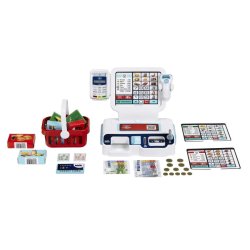 Selvbetjeningskasse med en app